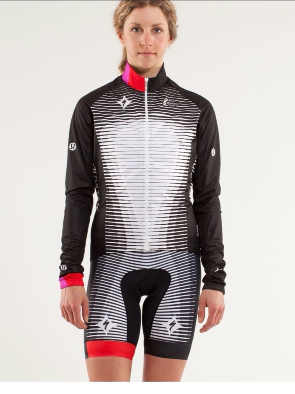 Lululemon Specialized‎ wind cycle jacket fleece size small